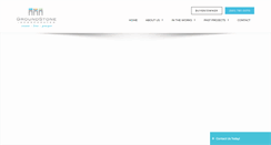 Desktop Screenshot of groundstone.net
